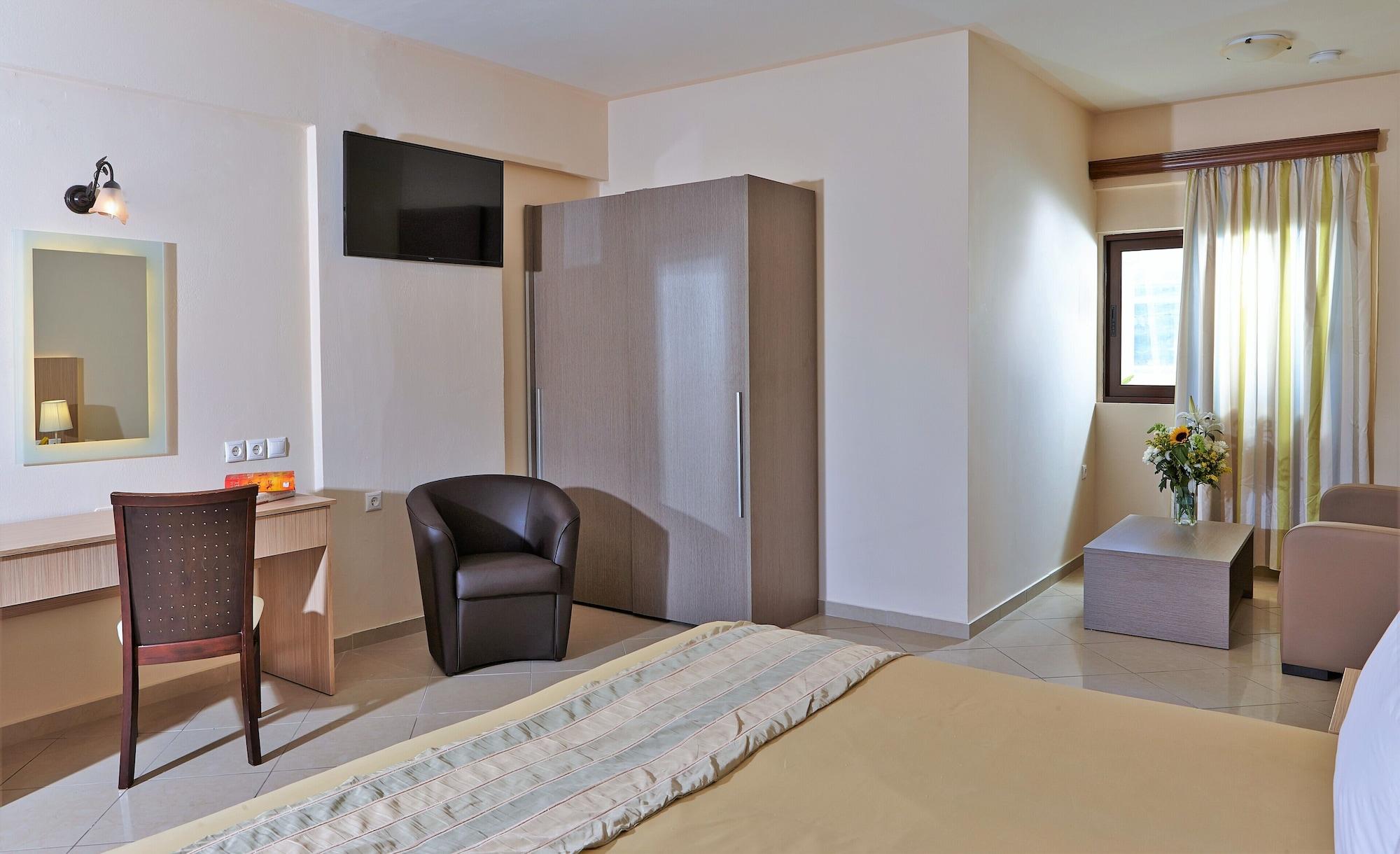 St Constantin Hotell Goúves Eksteriør bilde