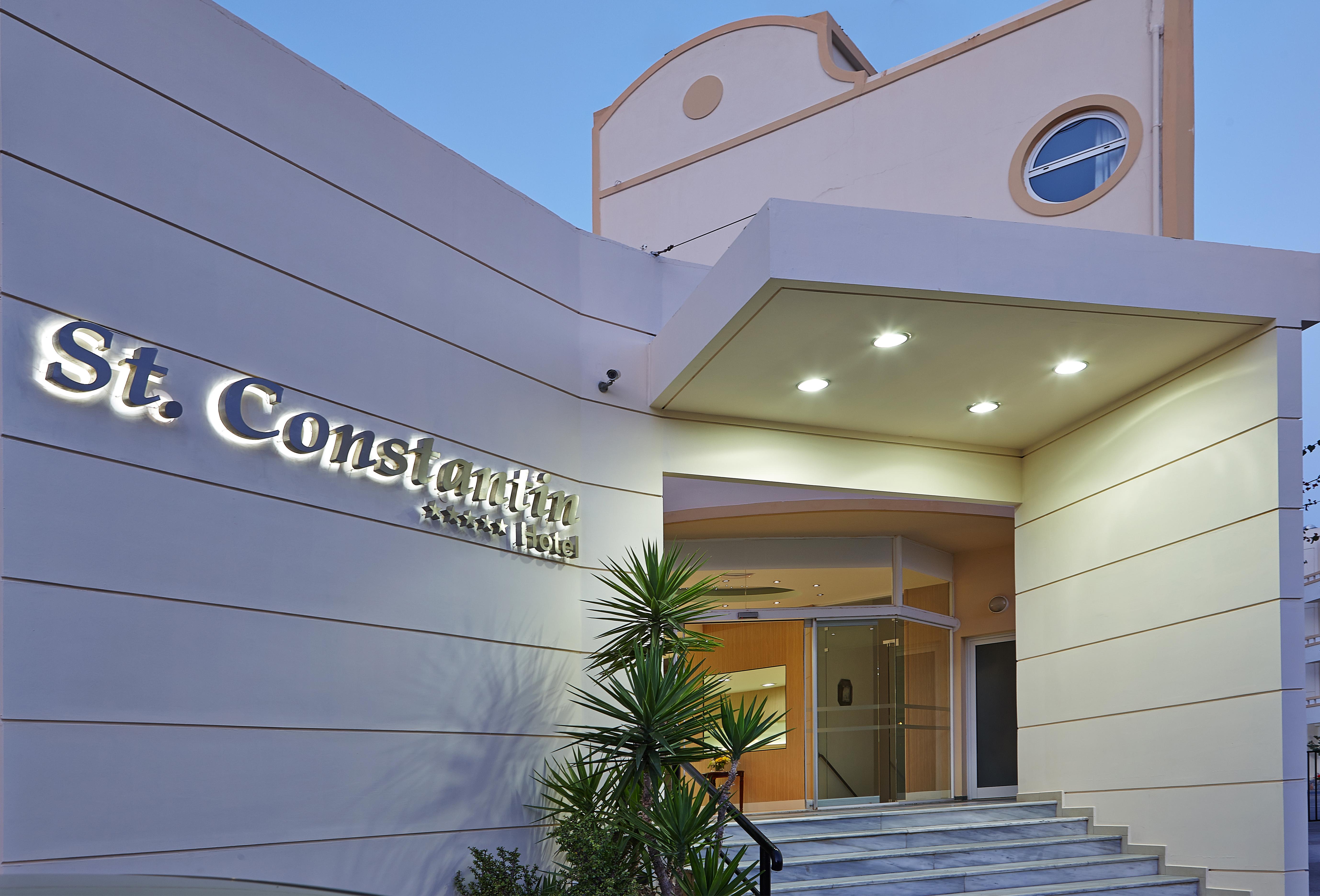 St Constantin Hotell Goúves Eksteriør bilde