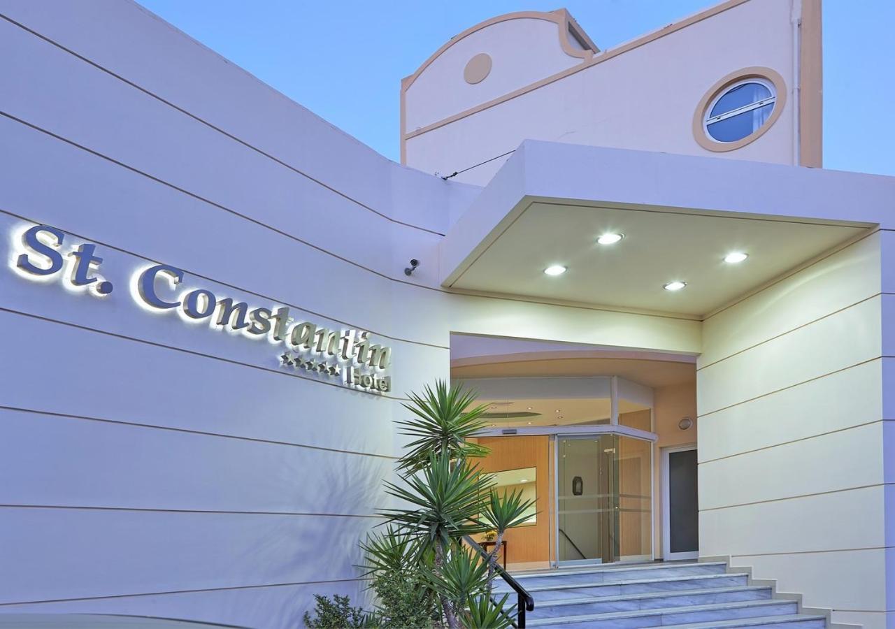St Constantin Hotell Goúves Eksteriør bilde
